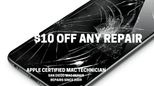 San Diego Mac Repair