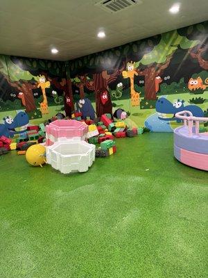 Toddler play area