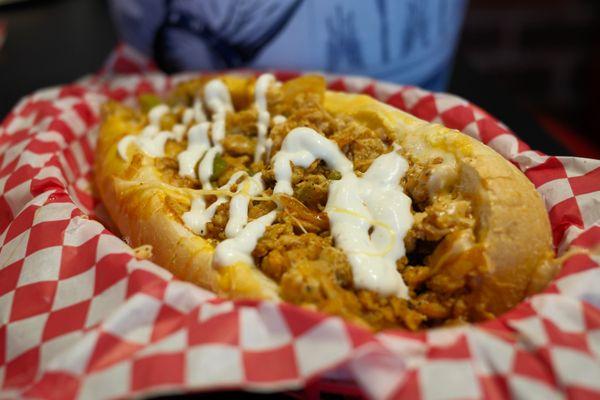 The Buffalo Chicken Philly