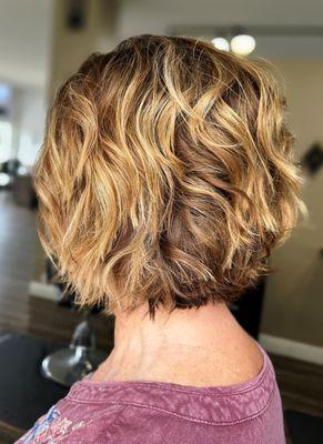 Cut and color