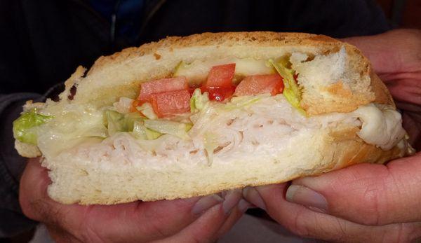 Turkey Sandwich