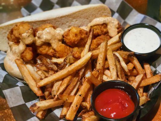 Shrimp Po' Boy