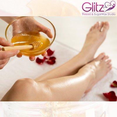 glitz threading & sugaring wax studio_Best Waxing+Painless