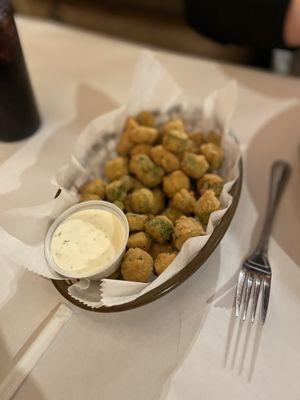 Fried Okra