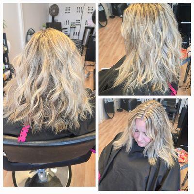 Balayage blend