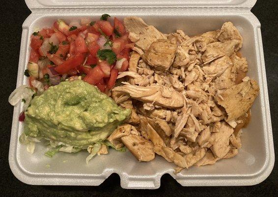 Burrito Bowl - Extra Chicken