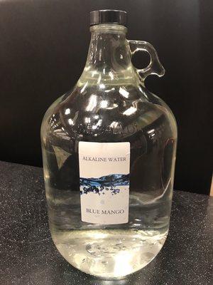 Glass Alkaline Water