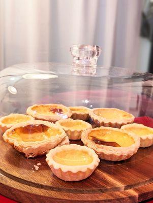 Egg tarts