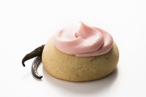 Mia- Vanilla Bean Beet Buttercream