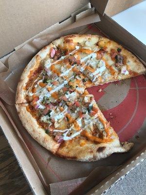 Chipotle Chicken 10" pizza