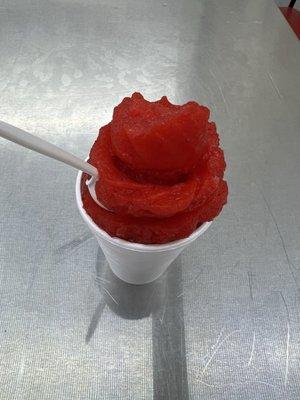 dragons blood medium snowcone