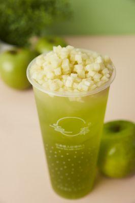 Jasmine Apple Green Tea