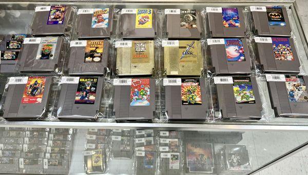 Retro NES games