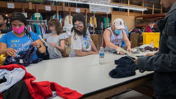 SVDP Thrift Store is a fun place to volunteer and a great way to help others in need