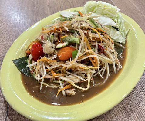 Papaya Salad Laos Style