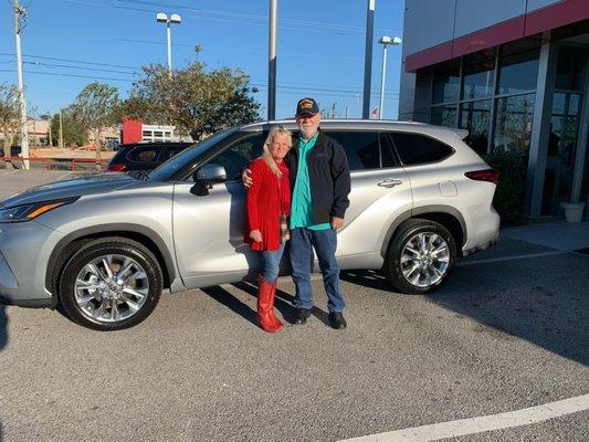 My new 2021 Highlander Limited---Christmas!!!