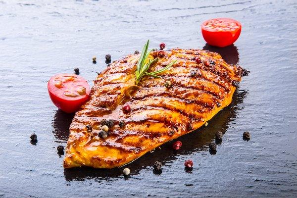 Grilled Marinated Chicken