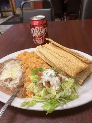 #4 tamale combo