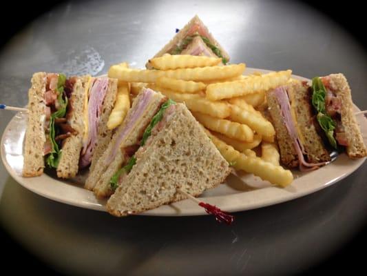 Club Sandwich on white or wheat