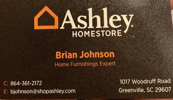 Business card to associate who ran my credit without my permission.