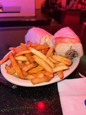 Philly Cheesesteak Sandwich