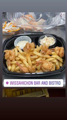 Fried Shrimp and Fries