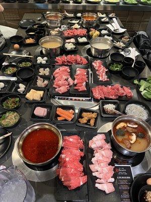 hot pot For 5-6 Servings!