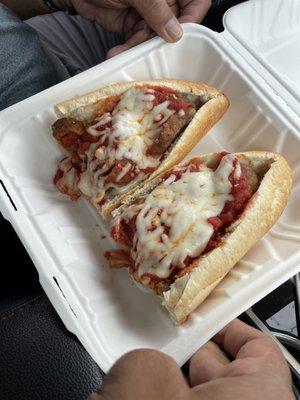 Meatball sub