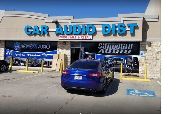 Car Audio Distributors