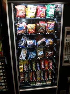 $0.90 vending snacks machine