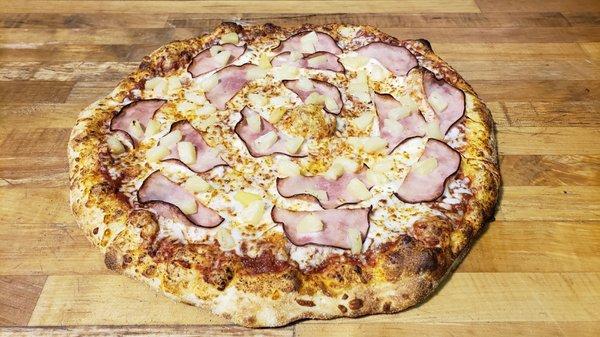 HAwaiian pizza