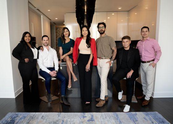 Meet the Crystal Tran Team from @properties Christie's International Chicago Gold Coast Office