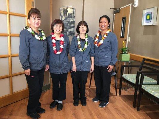 Happy Dental Assistant Recognition Week!  Mahalo!