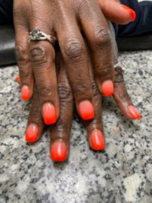 One of our clients favorite nail done at California Nails and Spa.