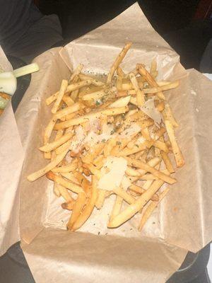 Basket of Fries  // Garlic Parm