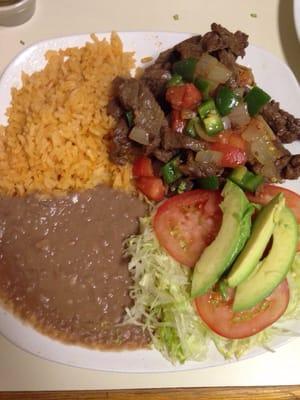 Fajita ranchera