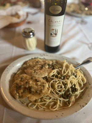 Chicken piccata