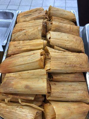 Tamales Pork