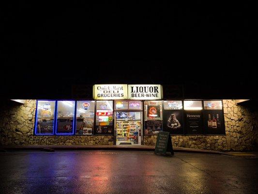 I've been going to this liquor store since I was 5 years old. From buying candy as a kid to buying alcohol when I turned 21.