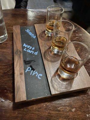 Whiskey Flight