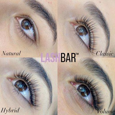 We know one style does not fit all! So we customize your lashes for you!