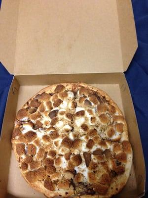 S'mores Pizza