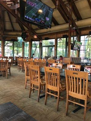 Dining room area