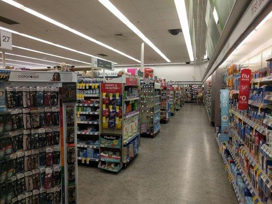 Aisles on aisles on aisles...