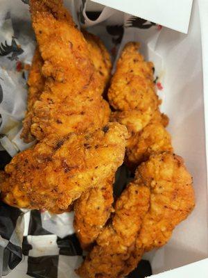 Tokyo Hot Chicken strips