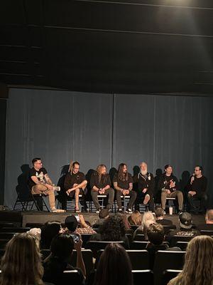 Lamb of God Q&A in theatre