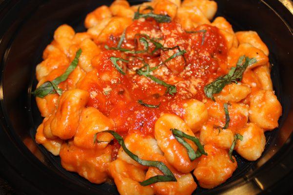 Homemade gnocchi