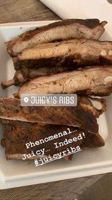 Juicy Ribs!