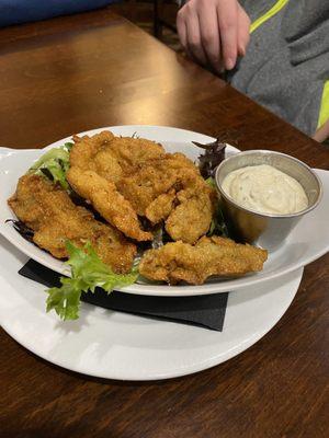 Fried Oysters