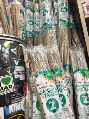 The go-to store for bamboo stakes!